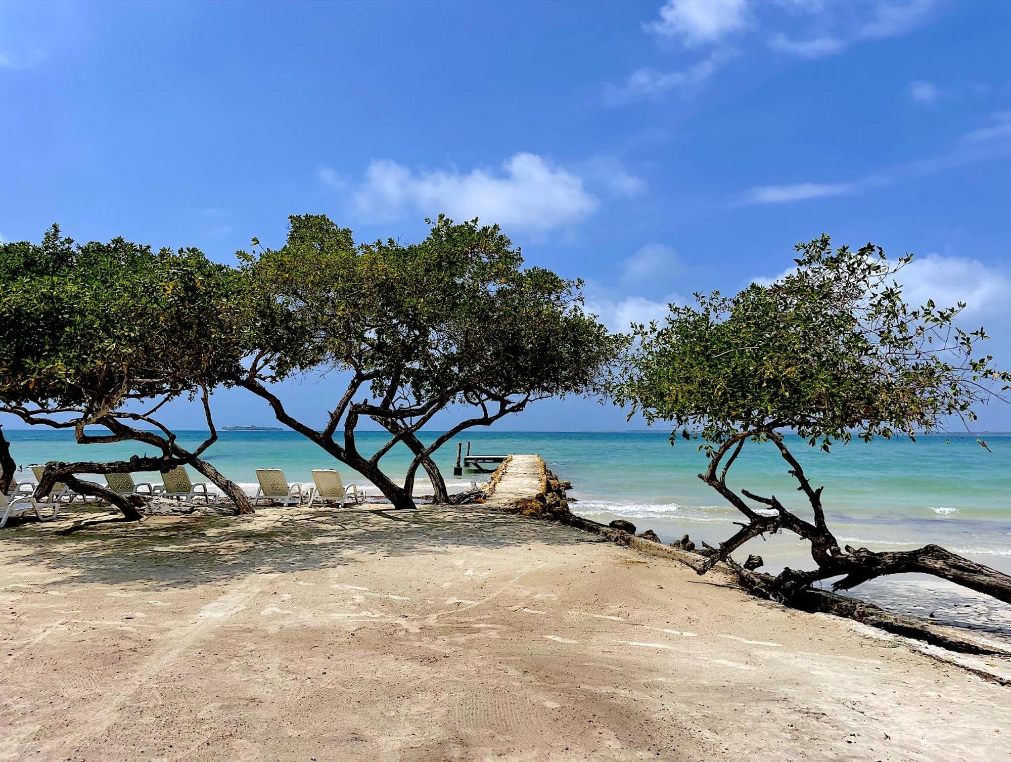 Carey Beach Isla Barú エクステリア 写真