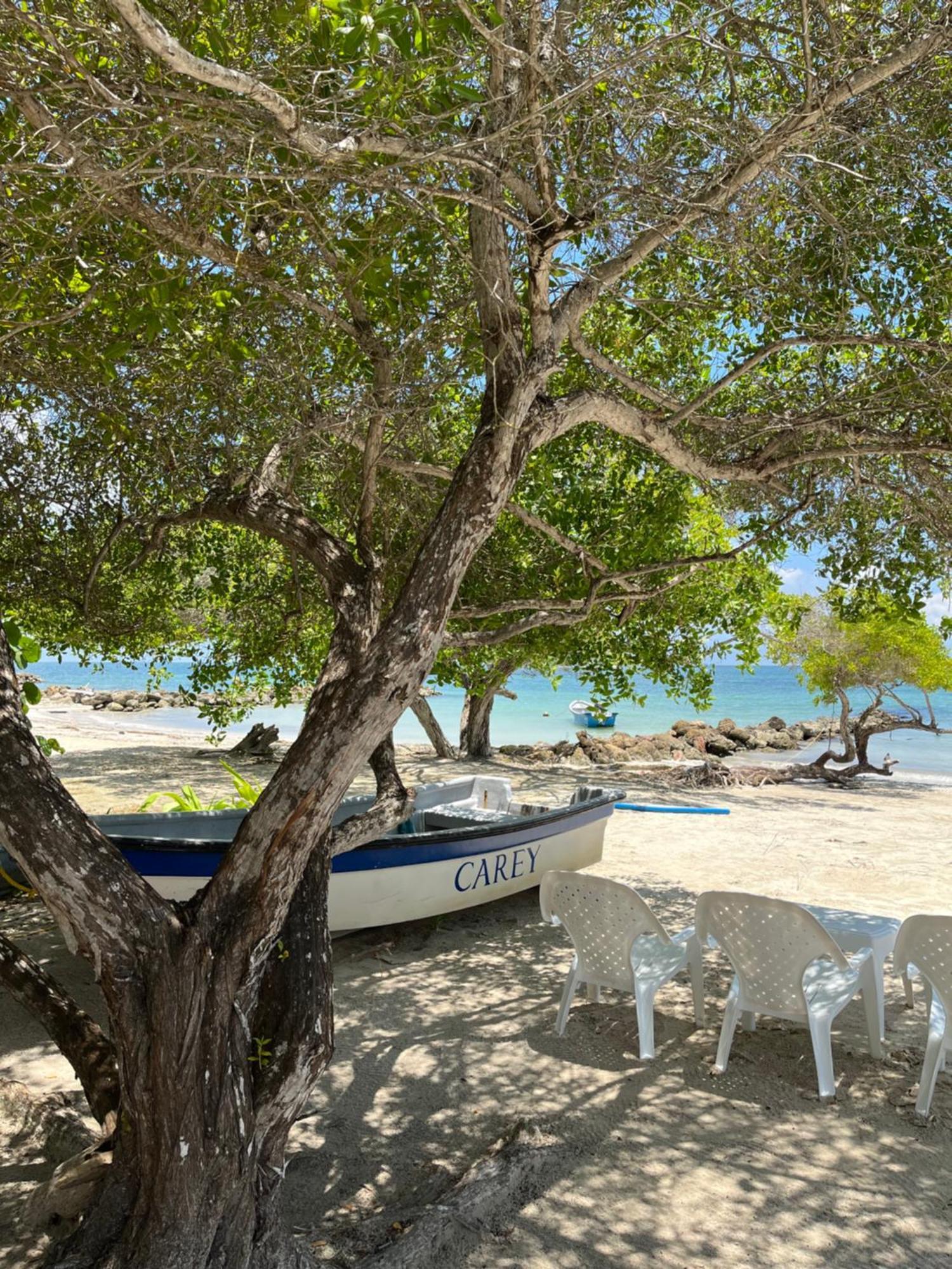 Carey Beach Isla Barú エクステリア 写真