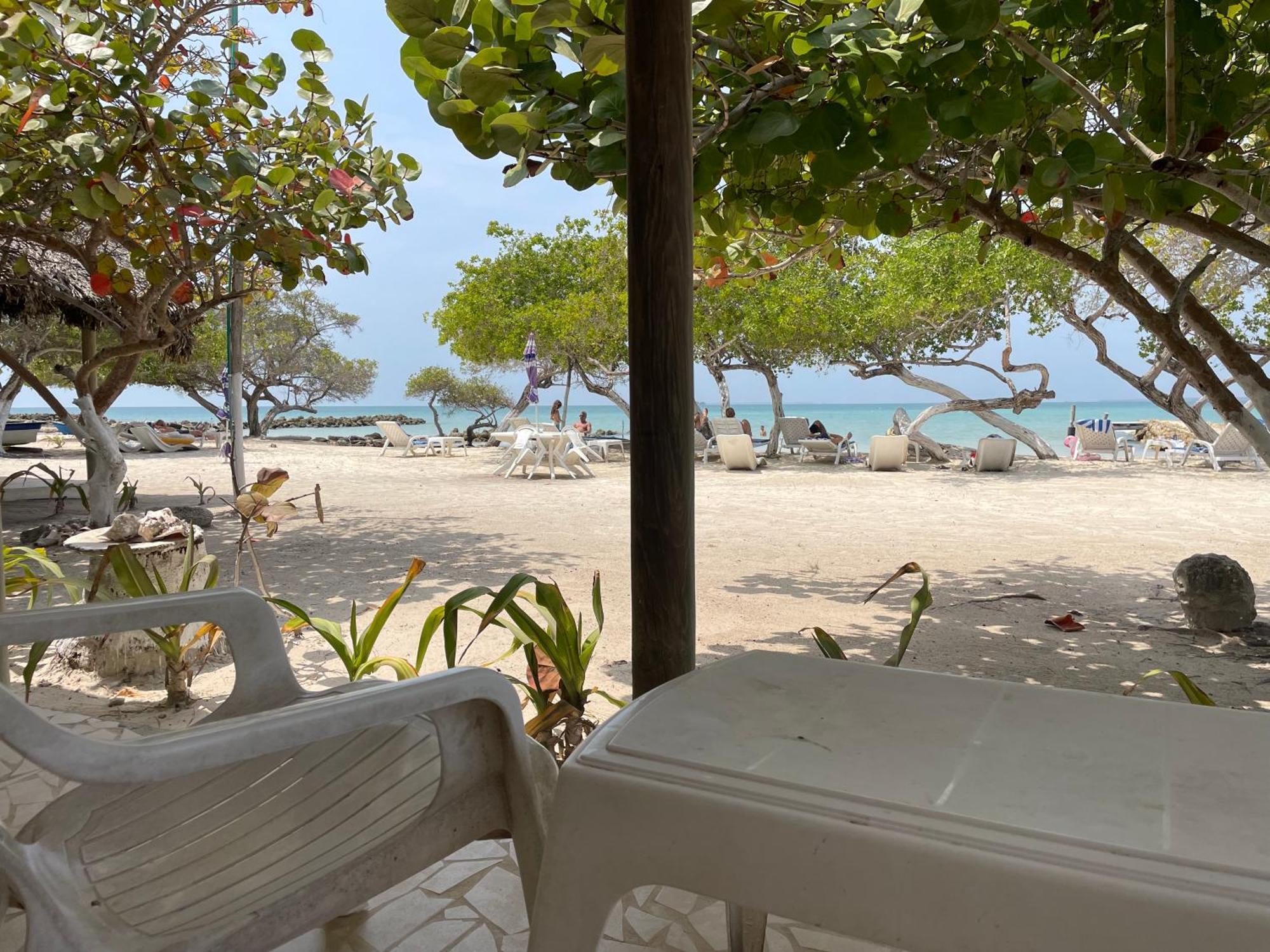 Carey Beach Isla Barú エクステリア 写真